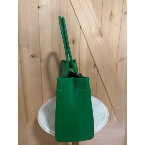 Great Bag Co. Robert Verdi | Model M. Emerald Green Tote Bag - Picture 5 of 10